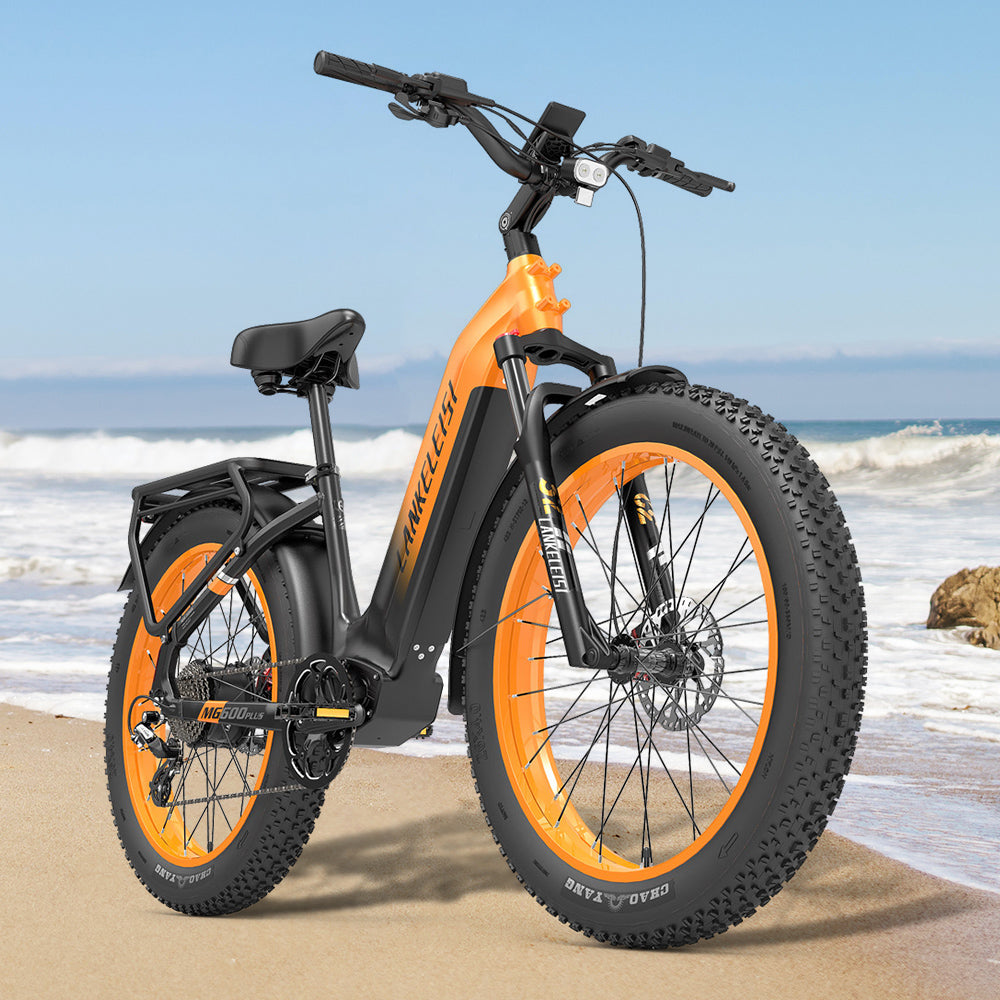 Lankeleisi MG600 Plus 2025 Version 26" Fat Bike 960Wh All Terrain SUV E-Bike with Torque Sensor 48V 20Ah Battery  [Pre-order]