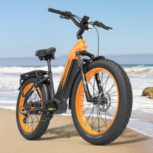Lankeleisi MG600 Plus 2025 Version 26" Fat Bike 960Wh All Terrain SUV E-Bike with Torque Sensor 48V 20Ah Battery  [Pre-order]