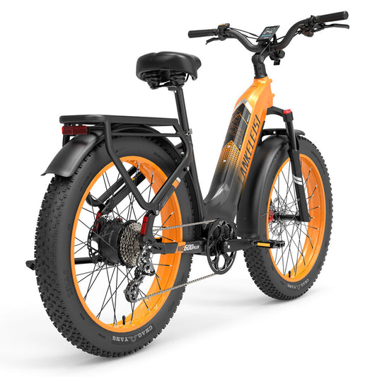 Lankeleisi MG600 Plus 2025 Version 26" Fat Bike 960Wh All Terrain SUV E-Bike with Torque Sensor 48V 20Ah Battery  [Pre-order]