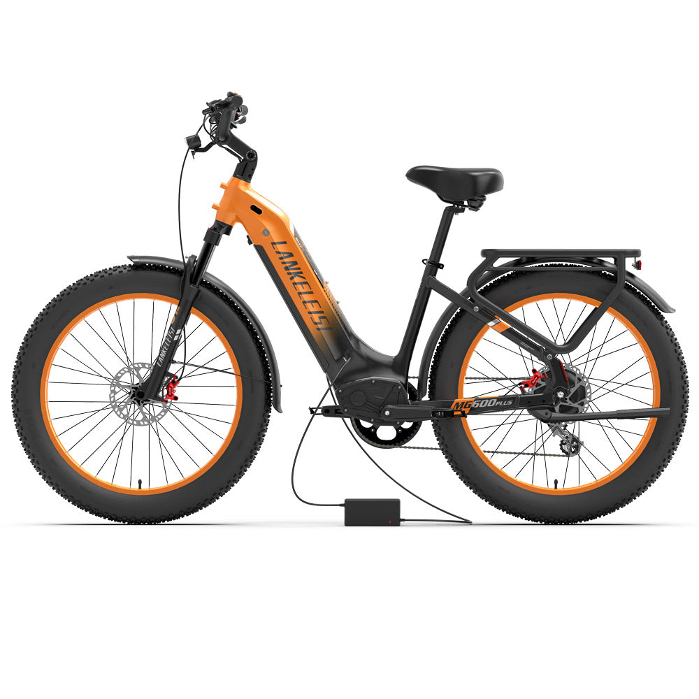Lankeleisi MG600 Plus 2025 Version 26" Fat Bike 960Wh All Terrain SUV E-Bike with Torque Sensor 48V 20Ah Battery  [Pre-order]