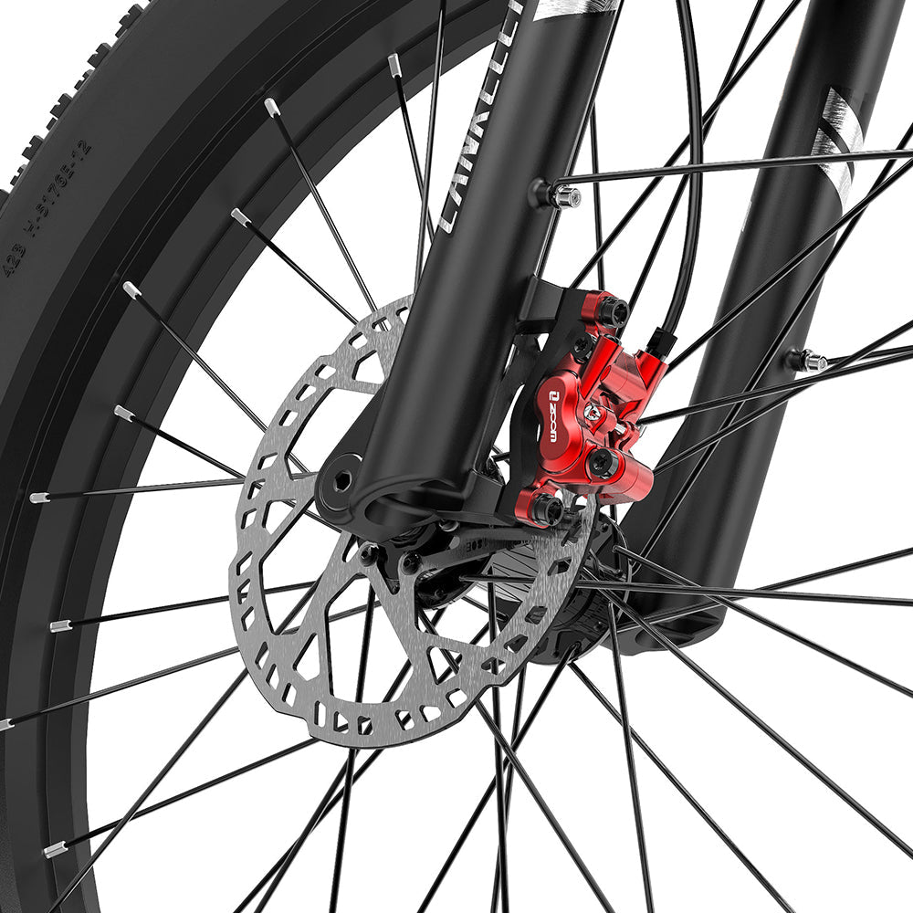 Lankeleisi MG600 Plus 2025 Version 26" Fat Bike 960Wh All Terrain SUV E-Bike with Torque Sensor 48V 20Ah Battery  [Pre-order]