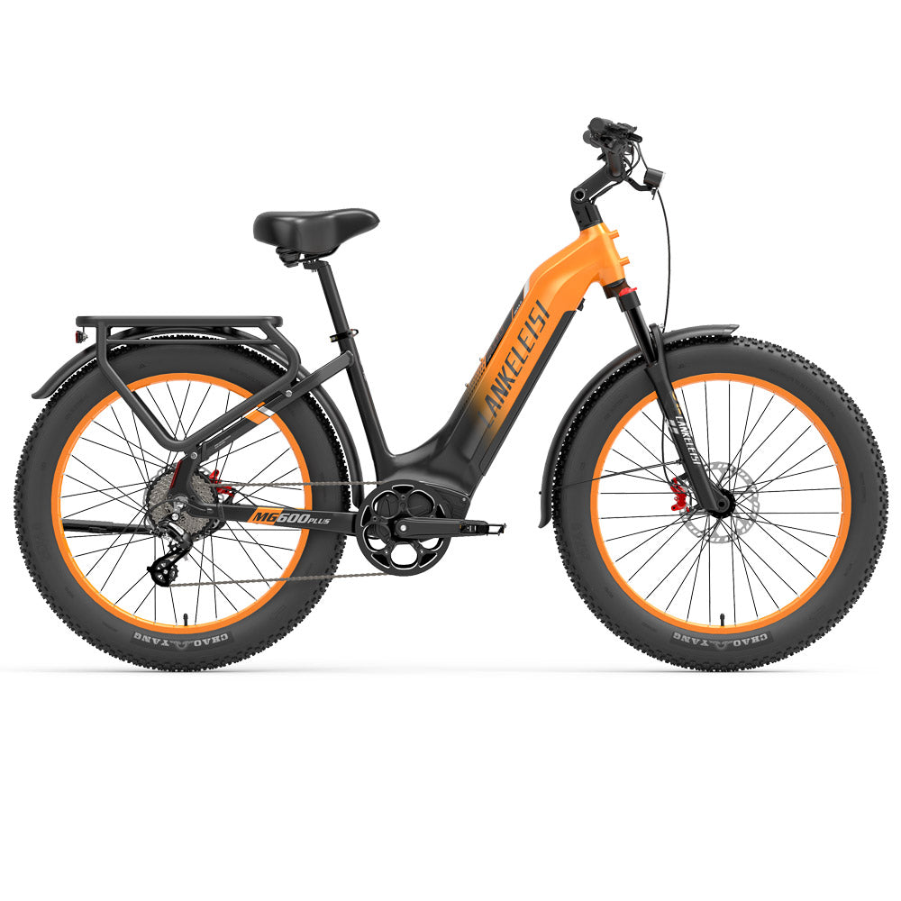 Lankeleisi MG600 Plus 2025 Version 26" Fat Bike 960Wh All Terrain SUV E-Bike with Torque Sensor 48V 20Ah Battery  [Pre-order]