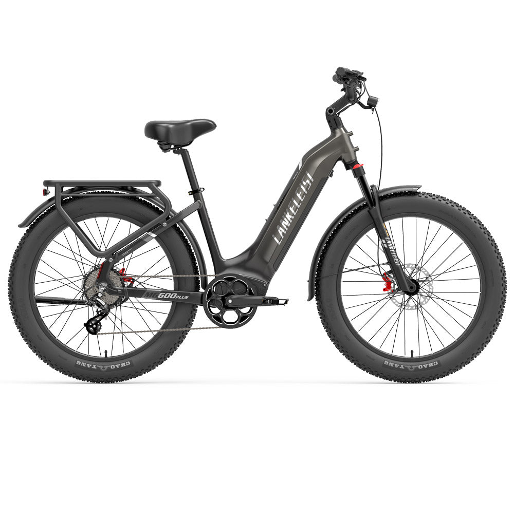 Lankeleisi MG600 Plus 2025 Version 26" Fat Bike 960Wh All Terrain SUV E-Bike with Torque Sensor 48V 20Ah Battery  [Pre-order]