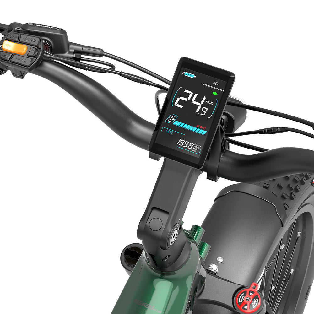 Lankeleisi MG600 Plus 2025 Version 26" Fat Bike 960Wh All Terrain SUV E-Bike with Torque Sensor 48V 20Ah Battery  [Pre-order]