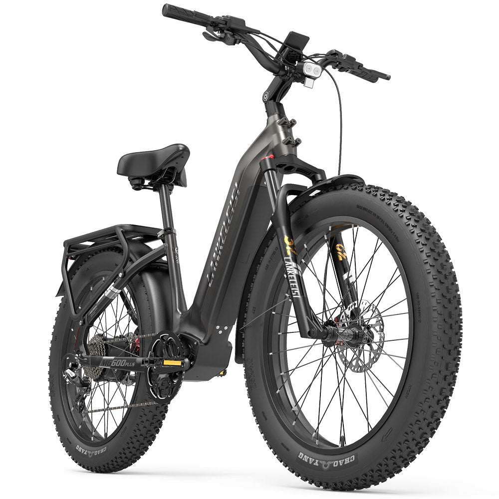 Lankeleisi MG600 Plus 2025 Version 26" Fat Bike 960Wh All Terrain SUV E-Bike with Torque Sensor 48V 20Ah Battery  [Pre-order]