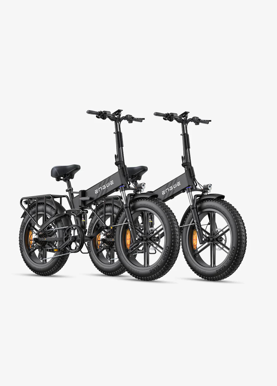 Engwe Pro 2.0 750W 20" Fat Bike 768Wh Foldable E-Mountain Bike with Torque Sensor 48V 16Ah Battery