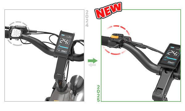 Lankeleisi MG600 Plus 2025 Version 26" Fat Bike 960Wh All Terrain SUV E-Bike with Torque Sensor 48V 20Ah Battery  [Pre-order]